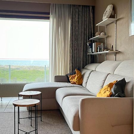 Superbe Studio Avec Une Magnifique Vue Sur La Mer. La Panne Extérieur photo