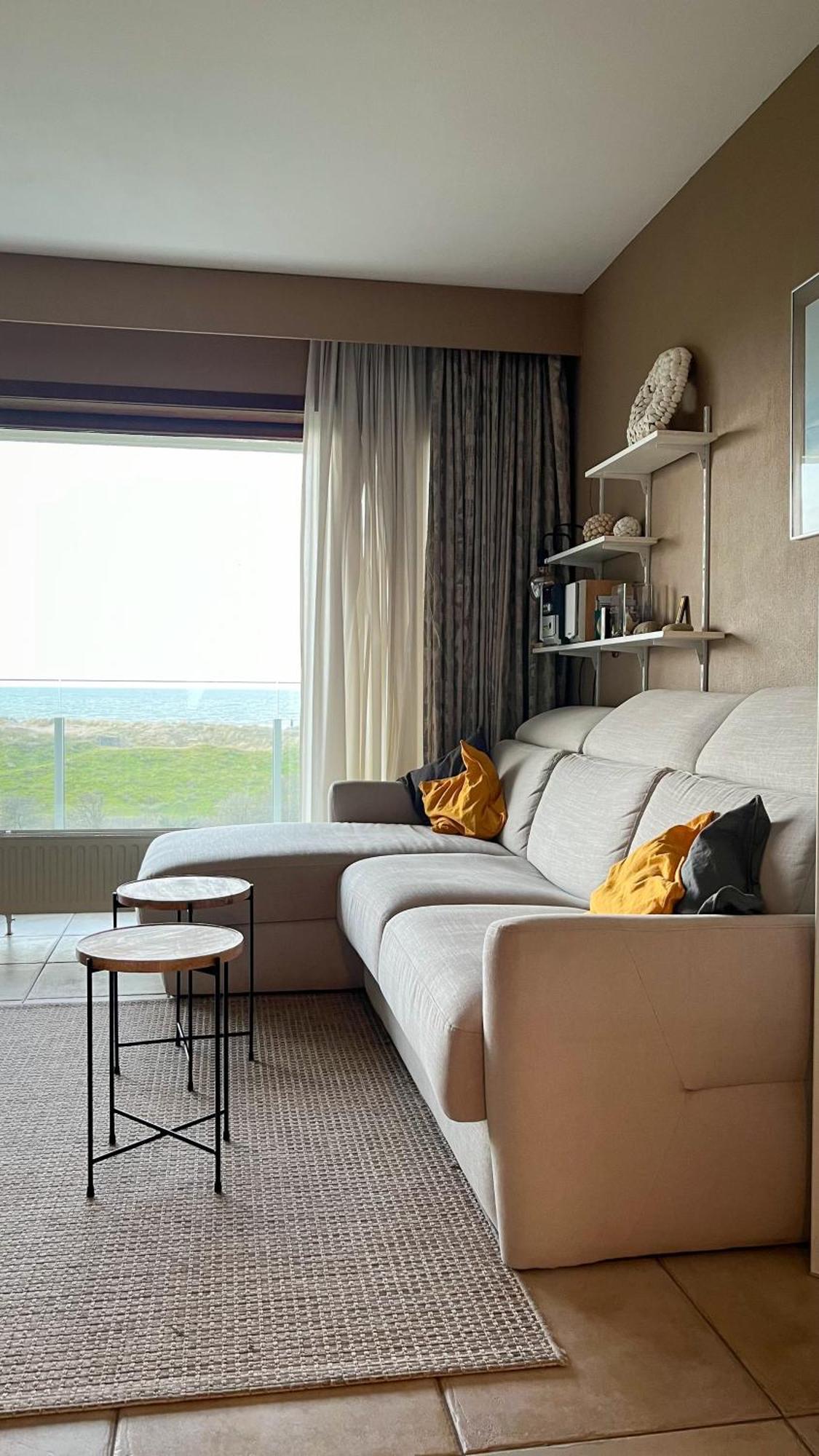 Superbe Studio Avec Une Magnifique Vue Sur La Mer. La Panne Extérieur photo