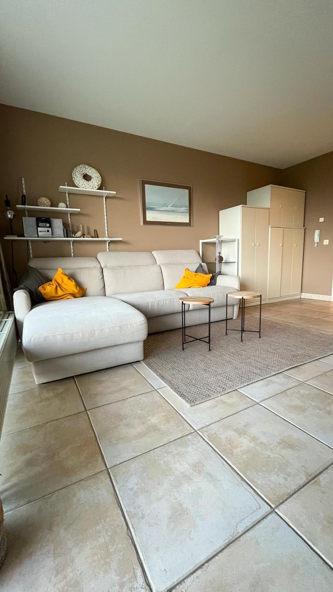 Superbe Studio Avec Une Magnifique Vue Sur La Mer. La Panne Extérieur photo