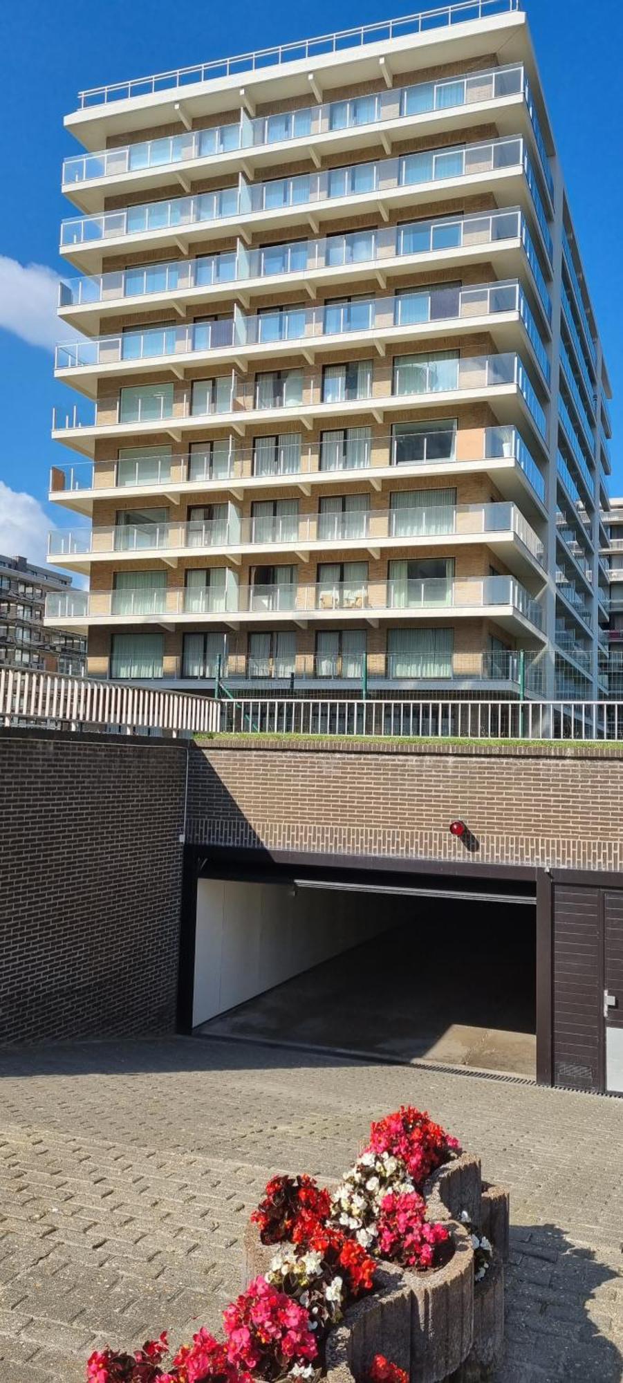 Superbe Studio Avec Une Magnifique Vue Sur La Mer. La Panne Extérieur photo
